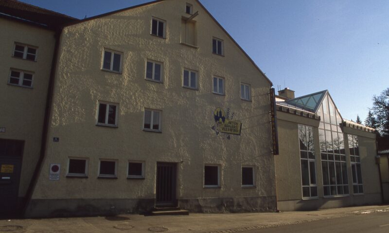 Die Aktienbrauerei an der Veldener Straße